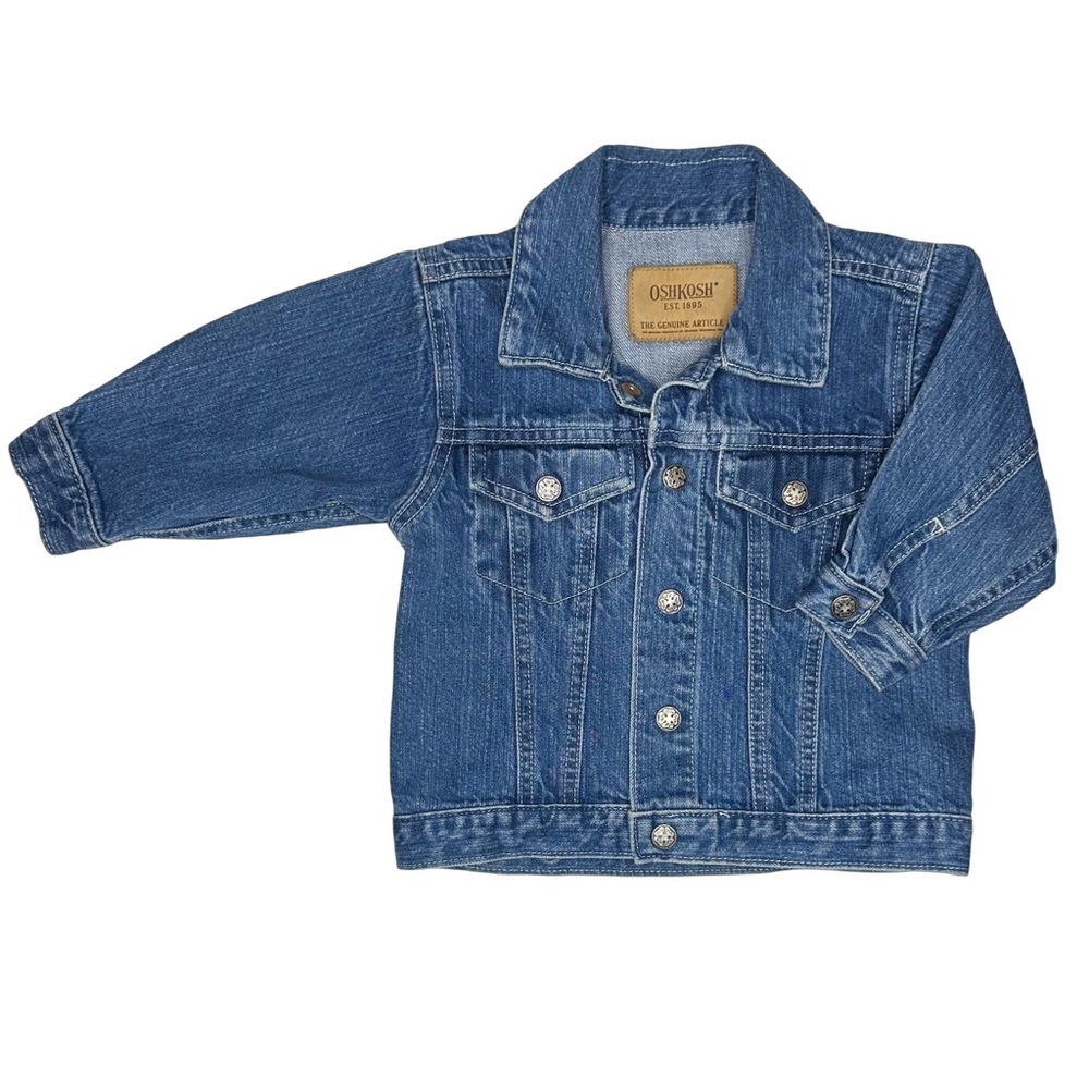 Vintage Oshkosh Denim Jacket‎